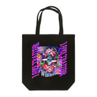 Wisteria OFFICIAL SHOPのラブトレイター/LOVE TRAITOR イラスト Tote Bag