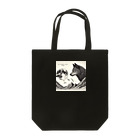 Homarutaの狼×月 Tote Bag