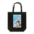 Moët_galleryの坂道でビードロを吹くネコ（旅するネコ/長崎編） Tote Bag