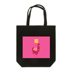 Miyon_ShopのPINKのアルパカ001 Tote Bag