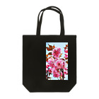 LalaHangeulの八重桜 Tote Bag