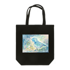 IRODORIYA　幸せの青い鳥の幸せの青い鳥 Tote Bag