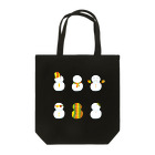 水母よるのsnowman。 Tote Bag