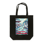 大江戸花火祭りのCelestial Ryujin Realm～天上の龍神領域2 Tote Bag