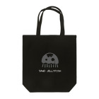 砂海月のすなくらげ　BLACK Tote Bag