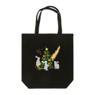 Rabbitflowerのうさのクリスマス Tote Bag