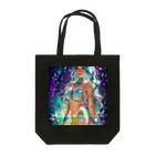 💖宇宙整体♪🌈♪こころからだチャンネル♪💖のConsciousness connects mind and body to space Tote Bag