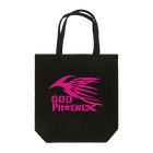 GodPhoenix 公式グッズ販売のGodPhoenixトートバッグ トートバッグ