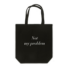 MOMOKOKのNot my problem Tote Bag