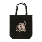 林 邦明 (クニさん)の☠SKULL Snake🐍 Tote Bag