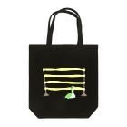 うに丸横丁のAPEX『ネッシー&敵フェンス(ワットソン)』トート Tote Bag