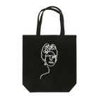 Hiistreet247のline face Tote Bag