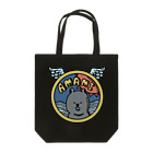 寿てくのの夢の世界のロゴ風アマミノクロウサギ Tote Bag