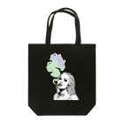 #420商店のSmoking Girl Tote Bag