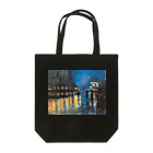 TakahashijunのLesser Ury 夜のポツダム広場 (レッサー・ユリィ／レッサー・ウリィ)  Tote Bag