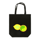 アップルツリーのフルーツタイチー　（レモン） トートバッグ