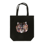 yamamotoeriの右足が痛い虎 Tote Bag