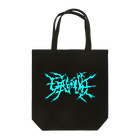 HachijuhachiのGENOCIDE メタルロゴ　ブルー Tote Bag
