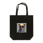 reon-5のちょっとストリート感のある犬のデザインです。 Tote Bag