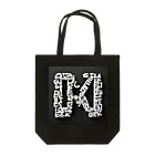 mini_asuのアルファベットデザイン Tote Bag