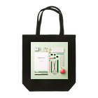 Lock-onの文房具大好き❤緑色02 Tote Bag