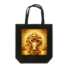 【金龍】Kinryuの【金運爆上げ】金龍守護神グッズ_001 Tote Bag