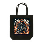 ロック堂のスカルスター Tote Bag