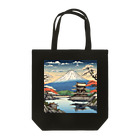 日本の風景 COOL JAPANの日本の風景、サムライの城　SAMURAI lived Japanese castle Tote Bag