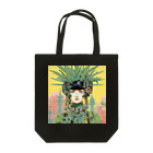 Cyber CactusのCactus - Woman 1 Tote Bag