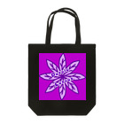 HAKOCHINのPurple Leaves Tote Bag