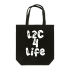 猫耳海賊のアイテム屋の"L2C 4 Life" トートバッグ