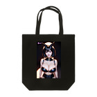 ブリッジの屋台のブラックサキュバス Tote Bag