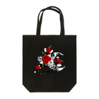 CHIBE86のMechanic Roses（メカニック・ローズ） Tote Bag