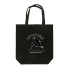 ねねねねねねね工房の鯛の体育座り（黒） Tote Bag