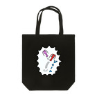 ことり屋の「ぴよーんてジャンプするエビ」 Tote Bag