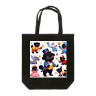 黒パグ🖤Black Pug laboratory🖤のFantasy Pugs series Tote Bag