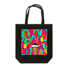 やま　イラストレーター　HEXA NET 販売美麗イラストレーター描きますのアイスクリーム Tote Bag