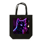 そぼろ堂の黒猫【ネオン】 Tote Bag
