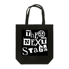 B-BRIGHT'sのtNSロゴ B&W punk ver. Tote Bag