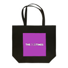 銭湯Lover(せんとうらばー)のThe入浴Times(ザニュウヨクタイムズ)トートバッグ Tote Bag