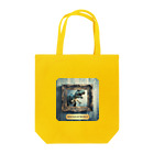 MistyStarkの飛び出す恐竜　－　dinosaur that pops out　－ Tote Bag