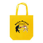 HIGEQLOのNeko Punch Tote Bag