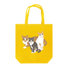 Letiのルイ、ラム、リオン Tote Bag