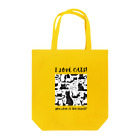 kazu_gの私は猫が好き!（淡色用） Tote Bag