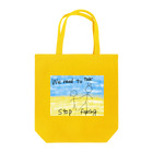 あくびのPray for Ukraine🇺🇦 Tote Bag