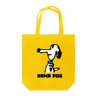 ライロクSTANDARDの“HANA DOG” 小物 Tote Bag