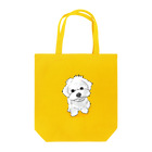 みぅ福島のマルチーズのイラスト Tote Bag