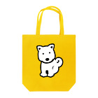 キッズポケットのシンプルわんわん（犬） Tote Bag