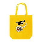 バンズオリジナルのトムとザ・ギターズ テレキャスフィンク Tote Bag