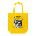 猫カフェラグドール（大阪難波）のニックを応援し隊！モノクロ Tote Bag